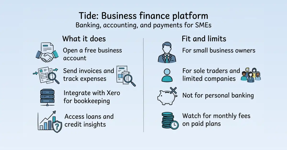 Tide at a glance