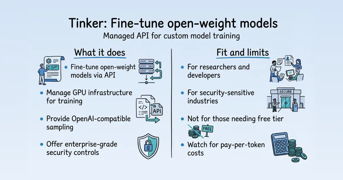 Tinker at a glance