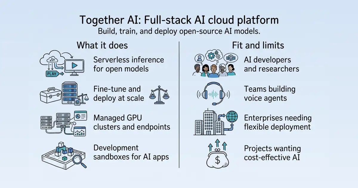 Together AI at a glance