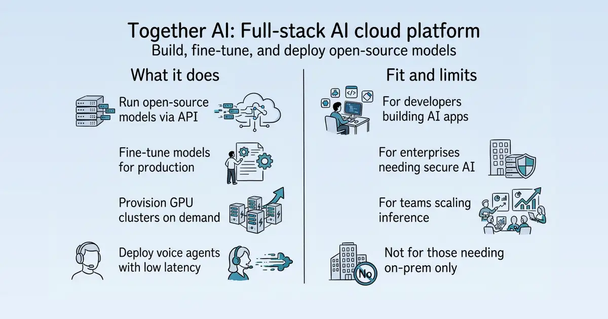 Together AI at a glance