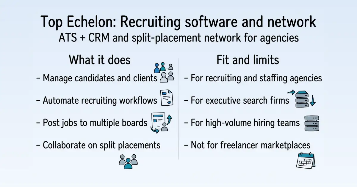 Top Echelon at a glance