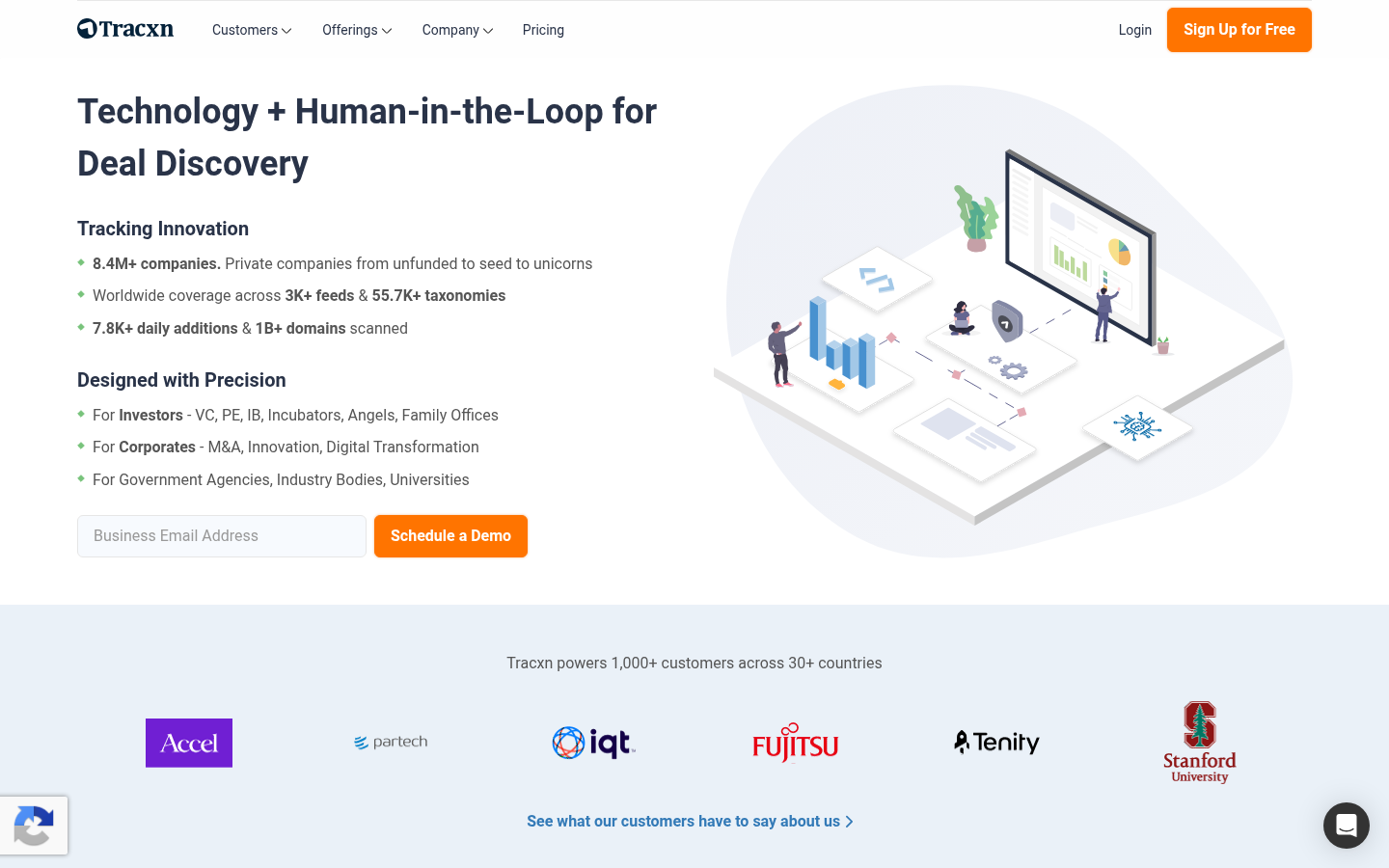 Homepage of the website, as captured