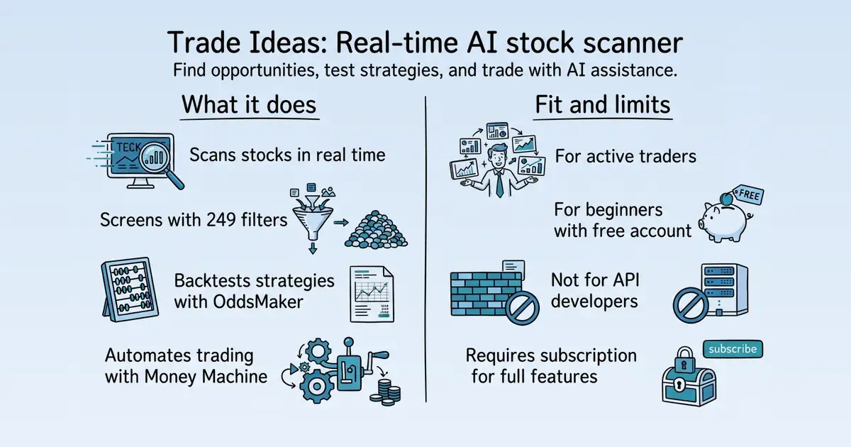 Trade Ideas at a glance
