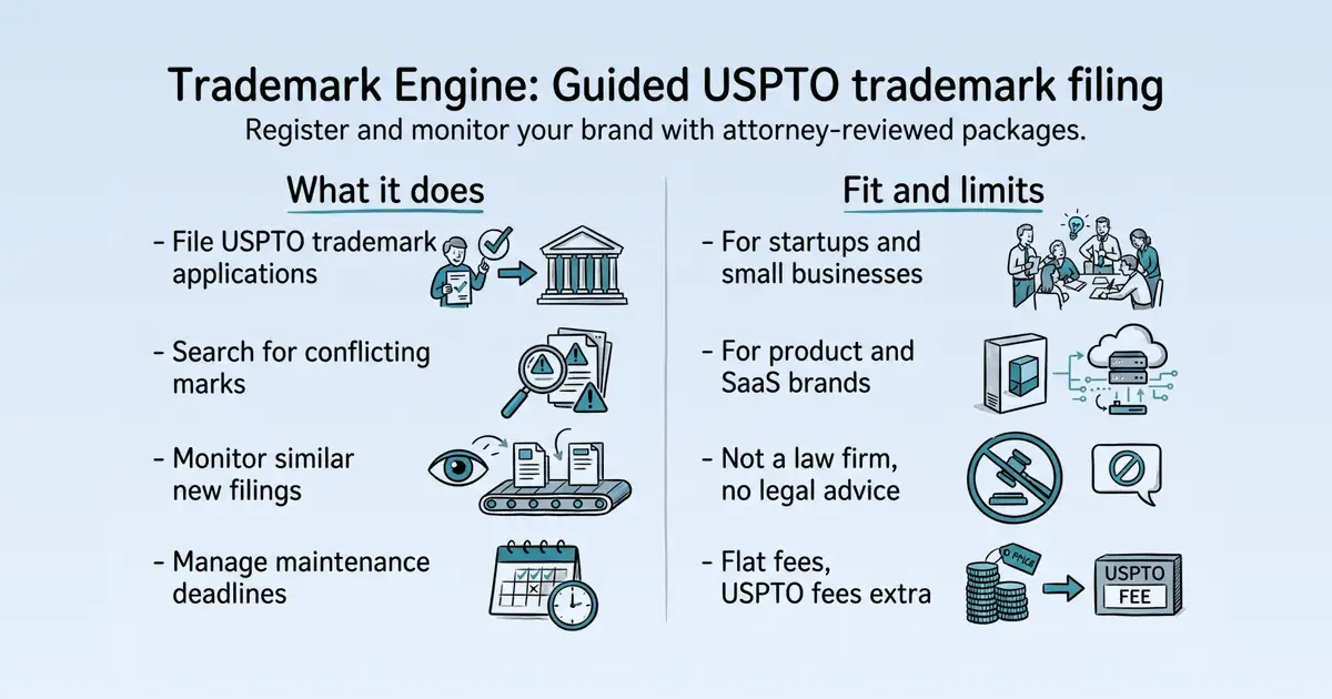 Trademark Engine at a glance