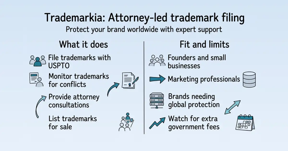 Trademarkia at a glance