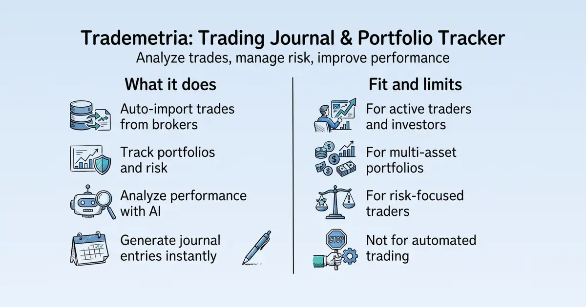 Trademetria at a glance
