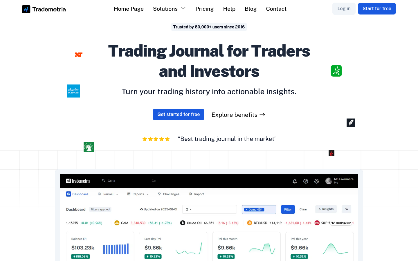 Homepage of the website, as captured