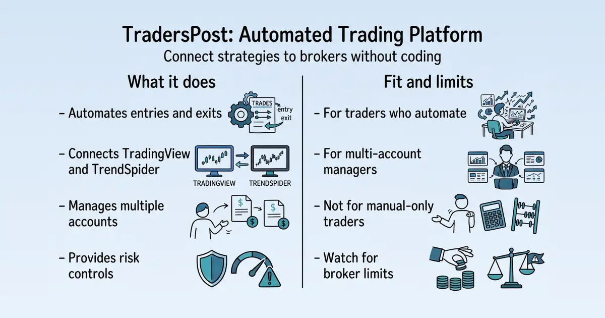 TradersPost at a glance