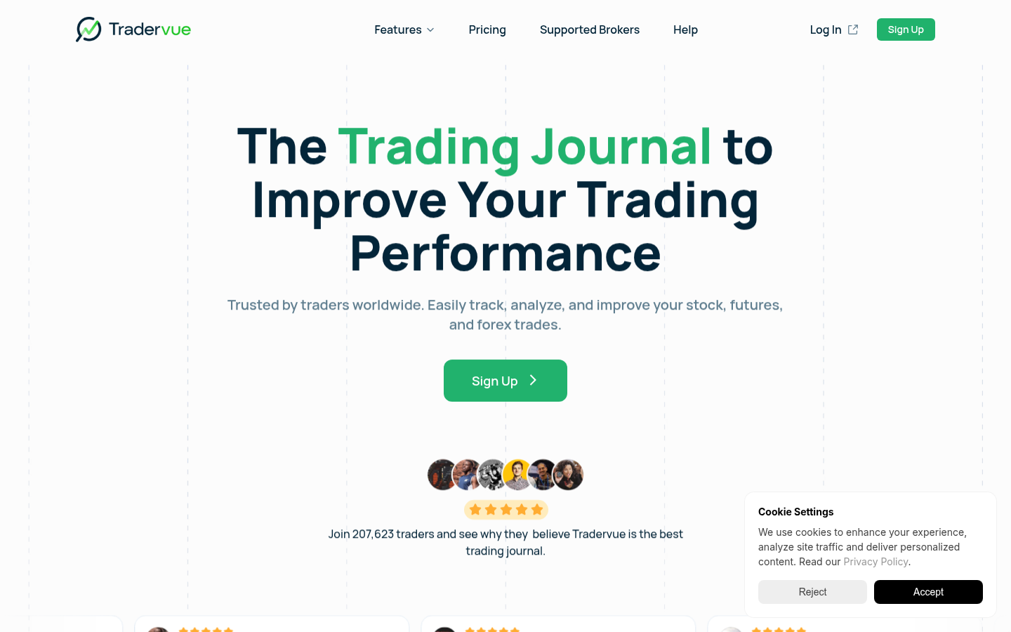 Homepage of the website, as captured