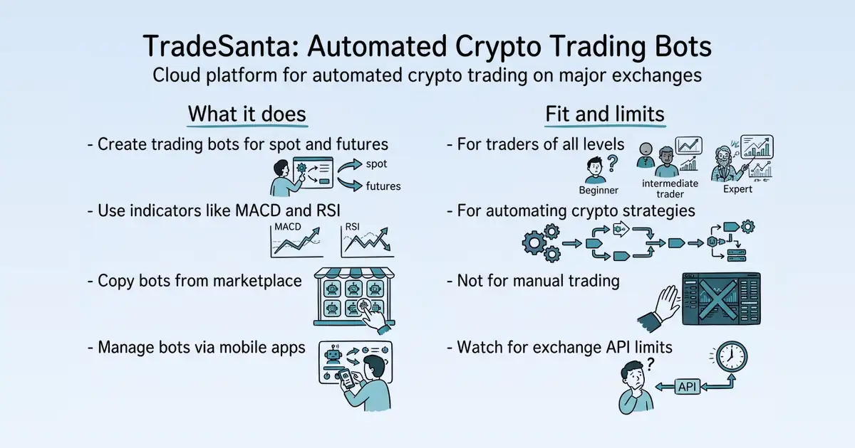 TradeSanta at a glance