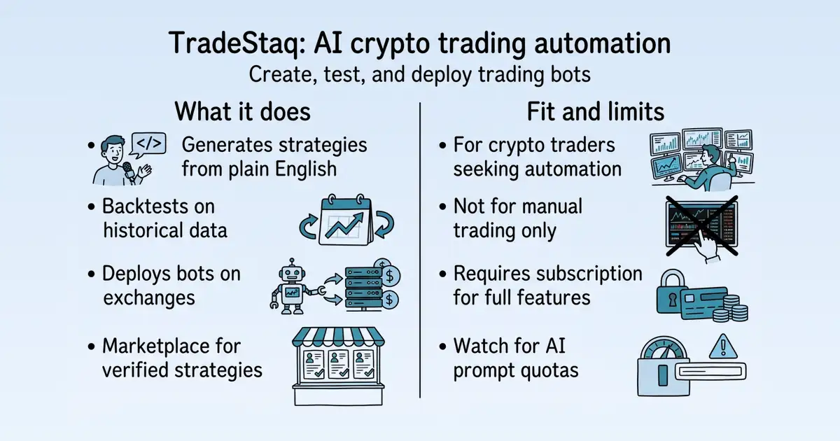 TradeStaq at a glance