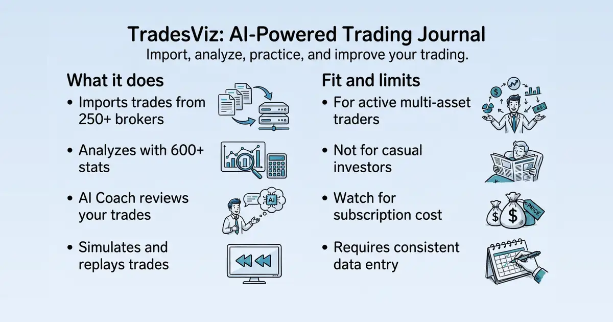 TradesViz at a glance