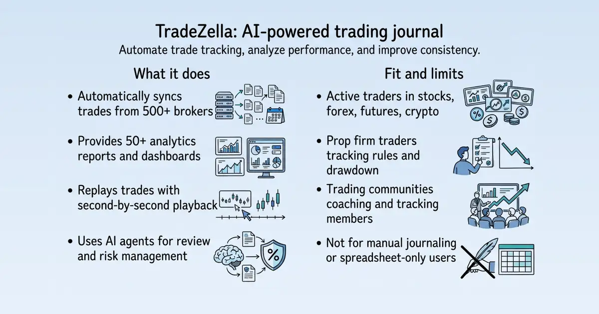 TradeZella at a glance