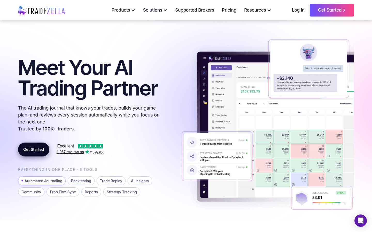 Homepage of the website, as captured