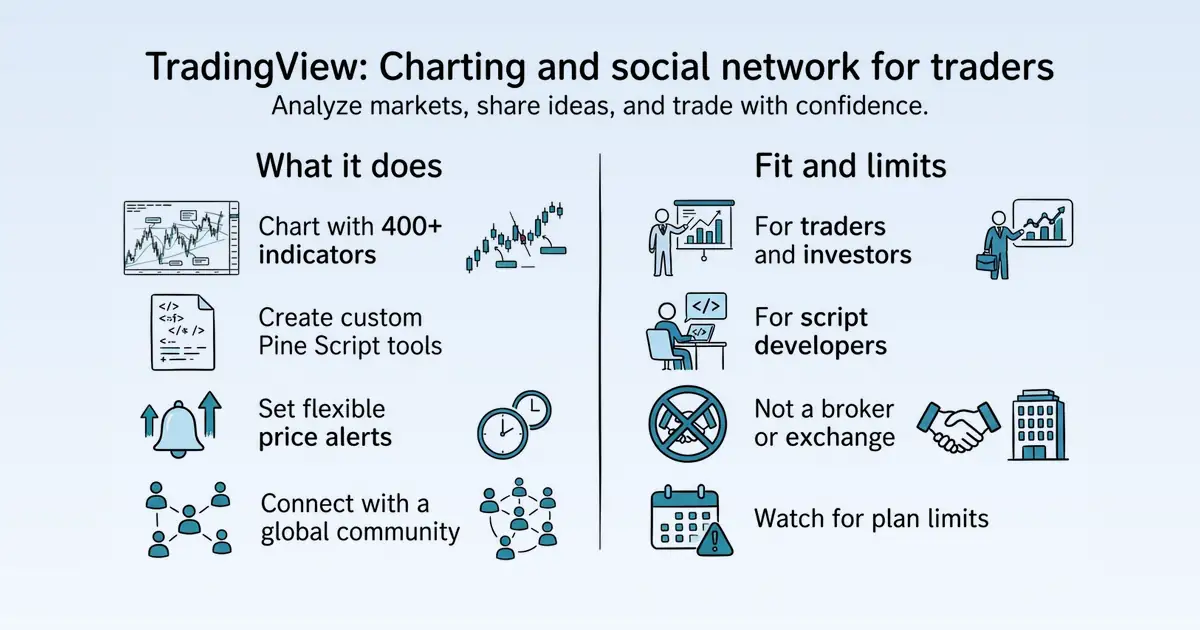 TradingView at a glance