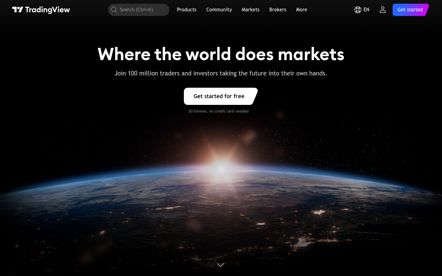 Homepage of the website, as captured