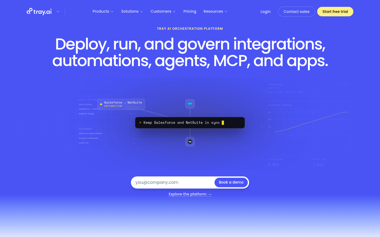Homepage of the website, as captured