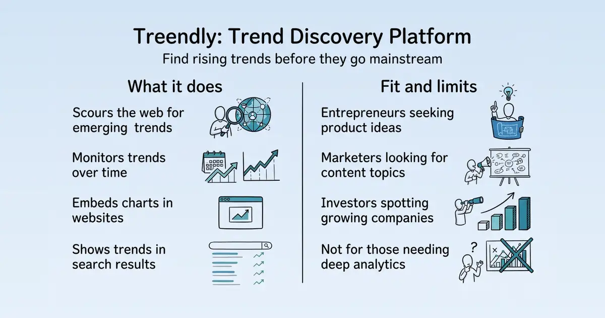 Treendly at a glance