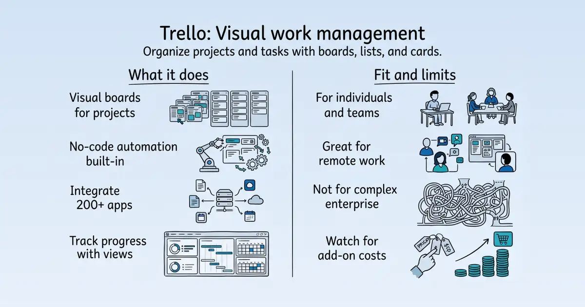 Trello at a glance