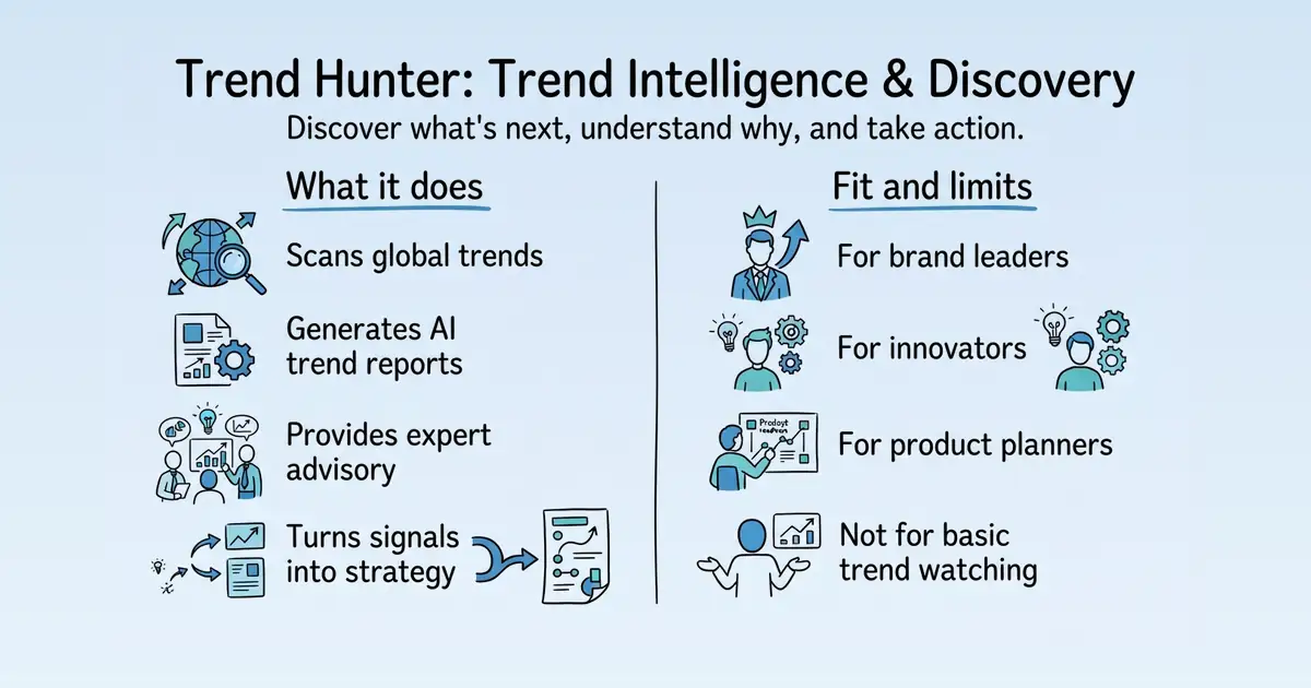 Trend Hunter at a glance