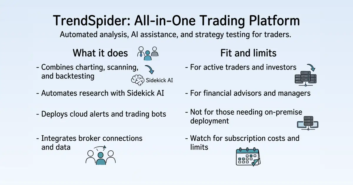 TrendSpider at a glance