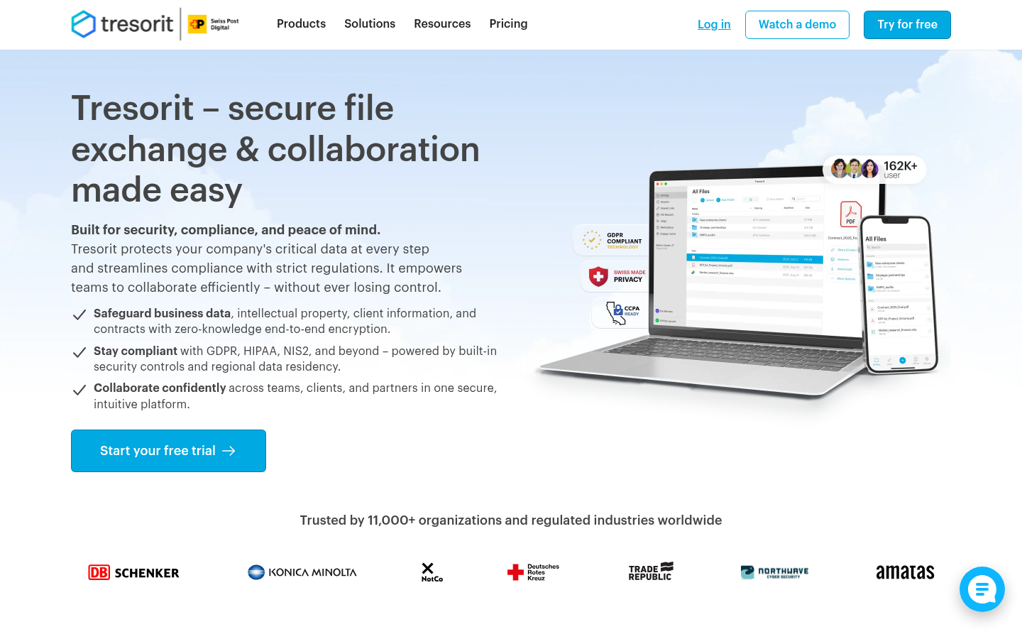Homepage of the website, as captured