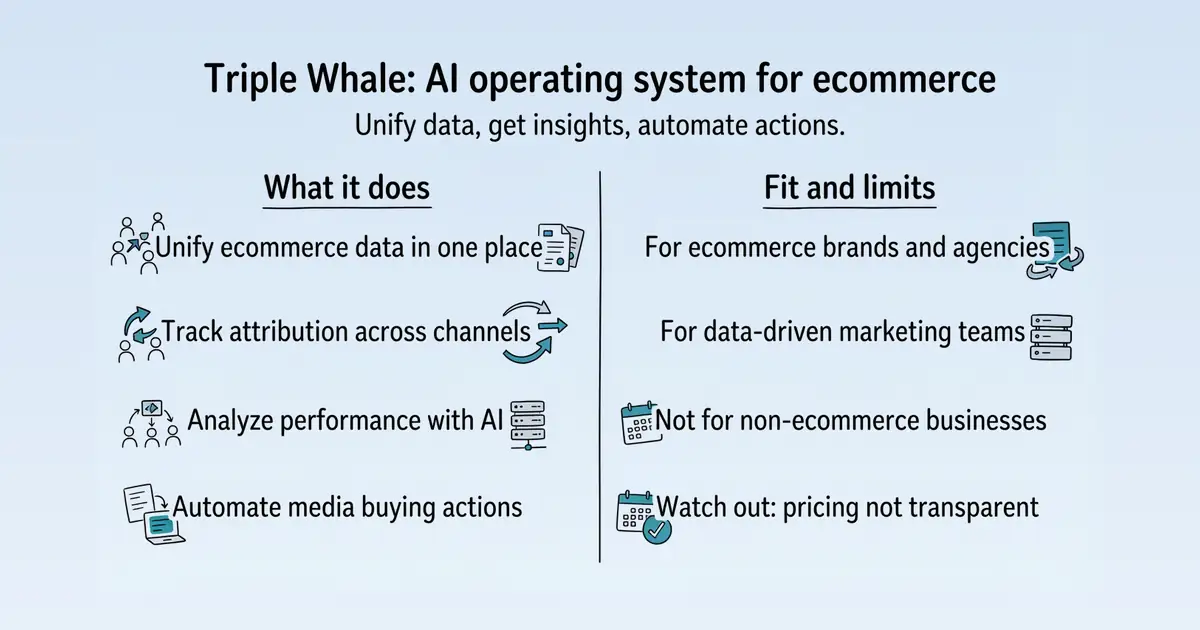 Triple Whale at a glance
