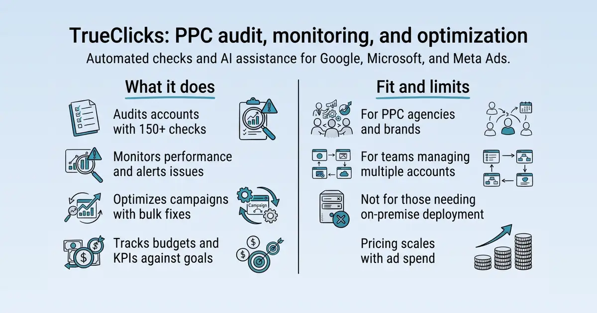 TrueClicks at a glance