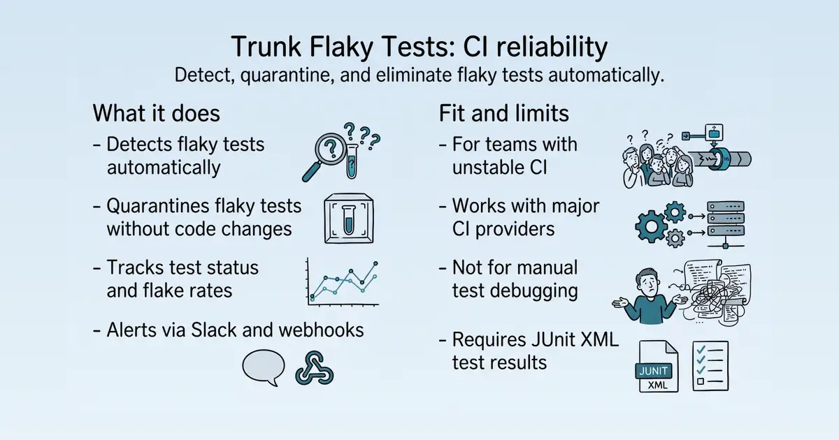 Trunk Flaky Tests at a glance