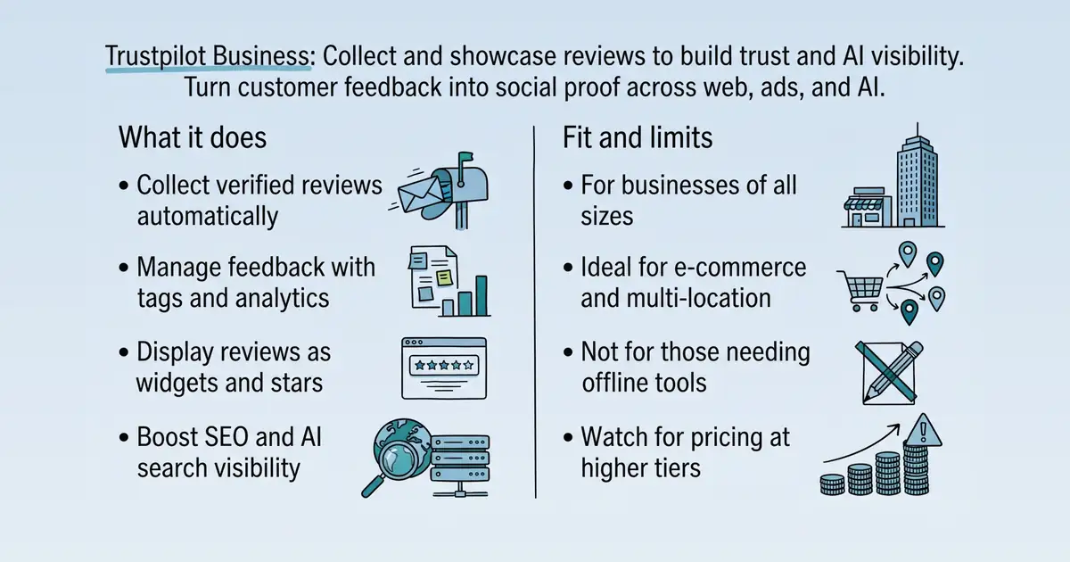 Trustpilot Business at a glance