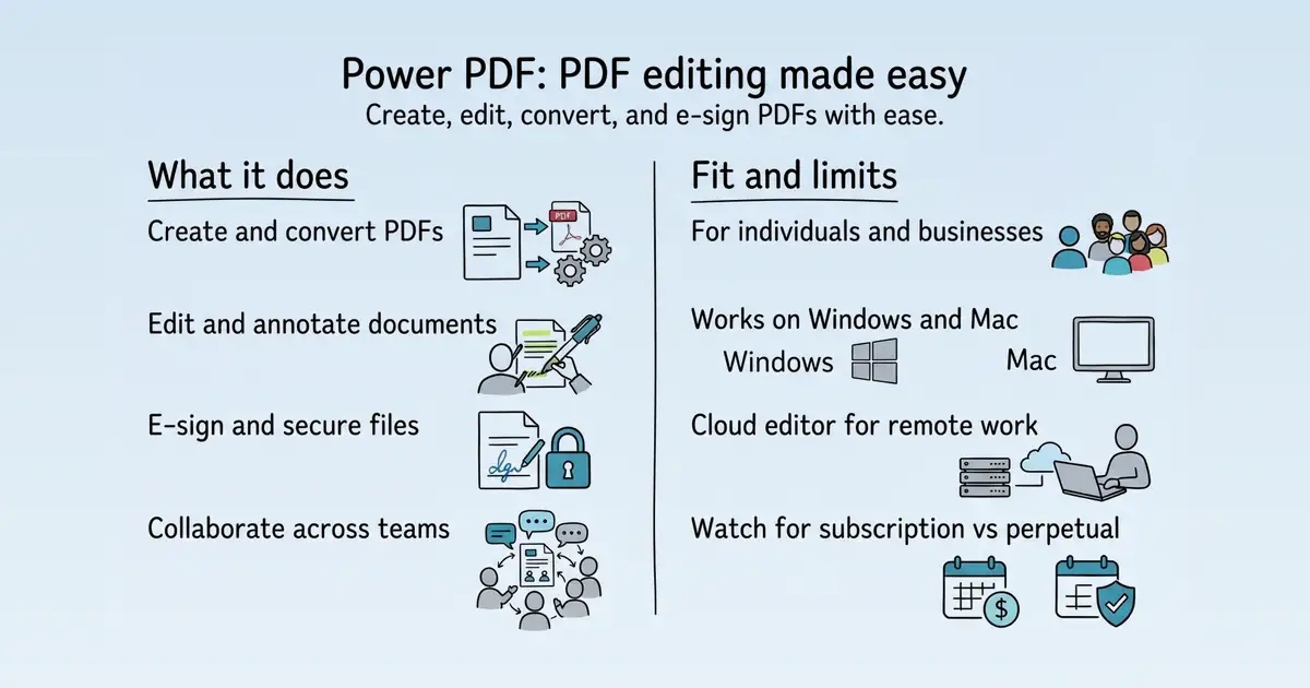Tungsten Power PDF at a glance