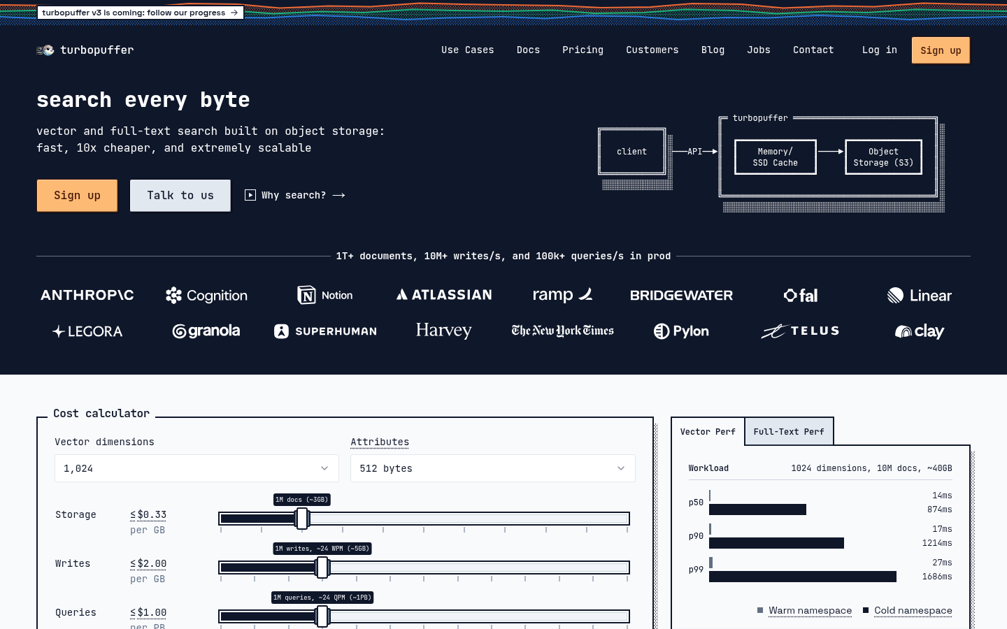 Homepage of the website, as captured