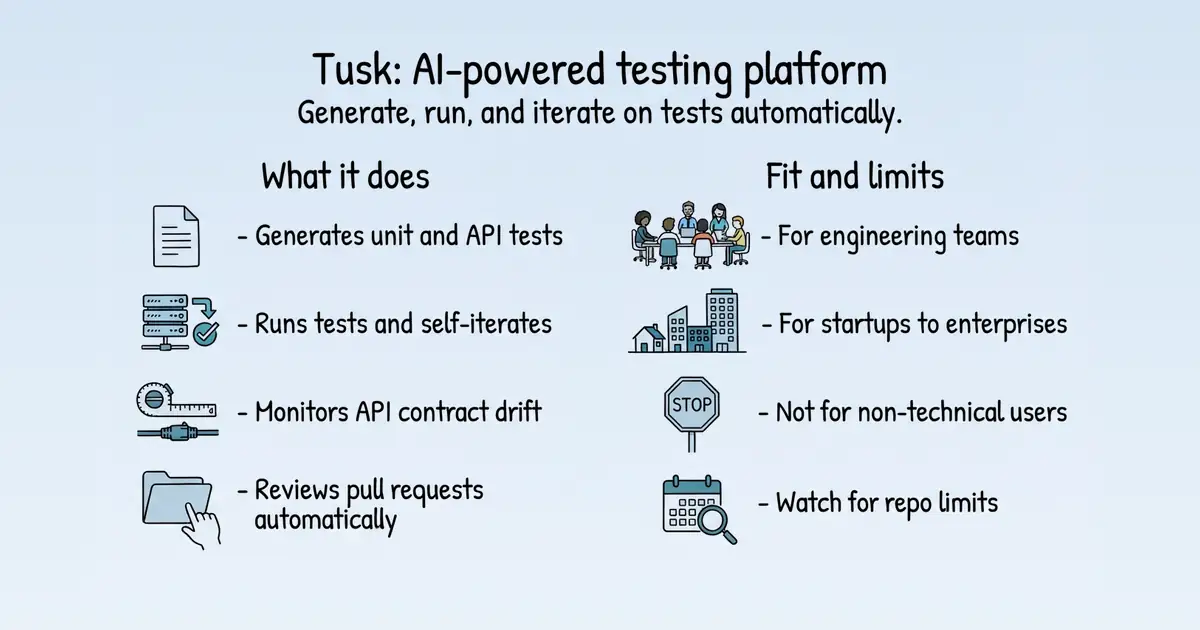 Tusk at a glance