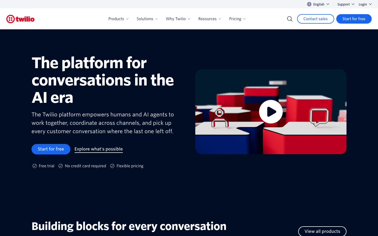 Homepage of the website, as captured