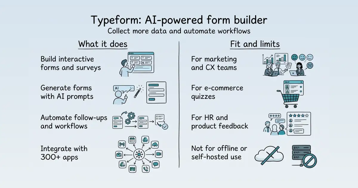 Typeform at a glance