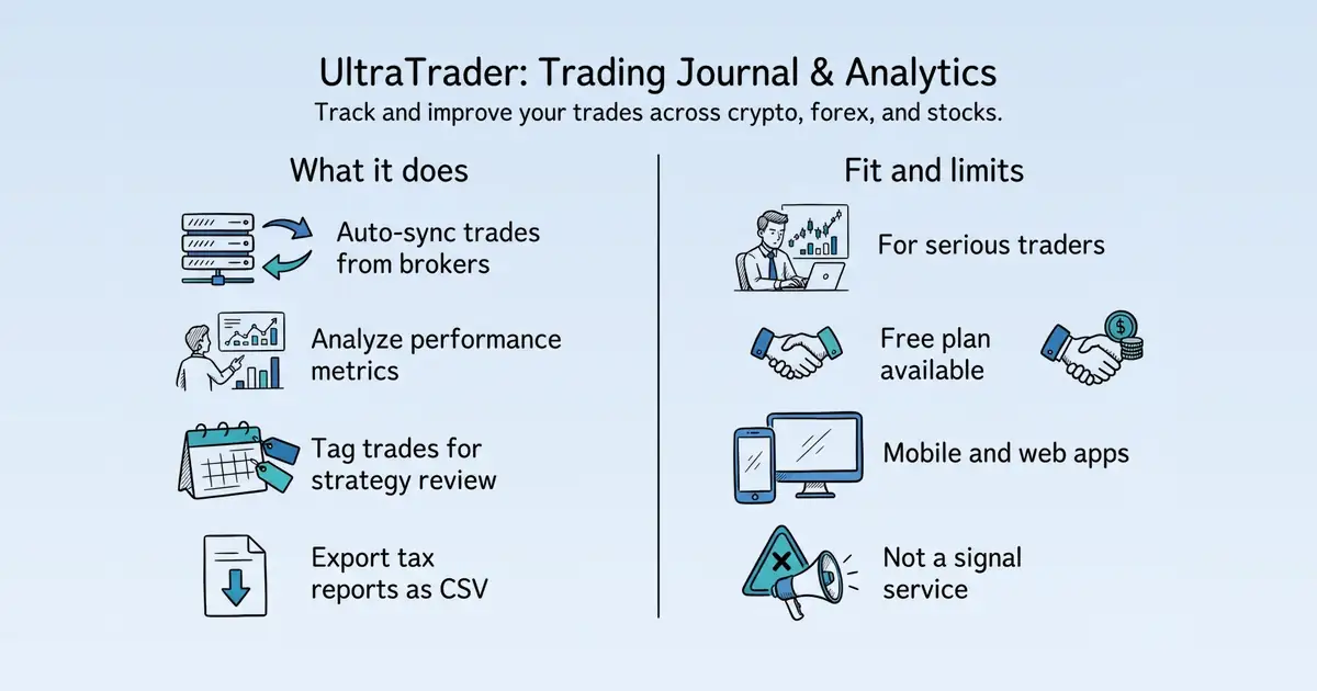 UltraTrader at a glance