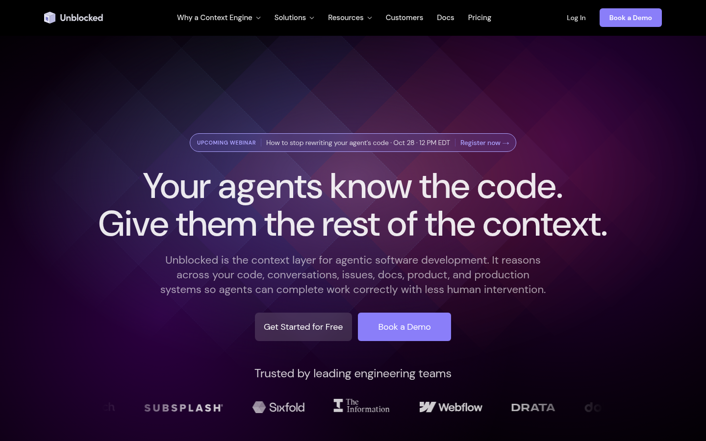 Homepage of the website, as captured