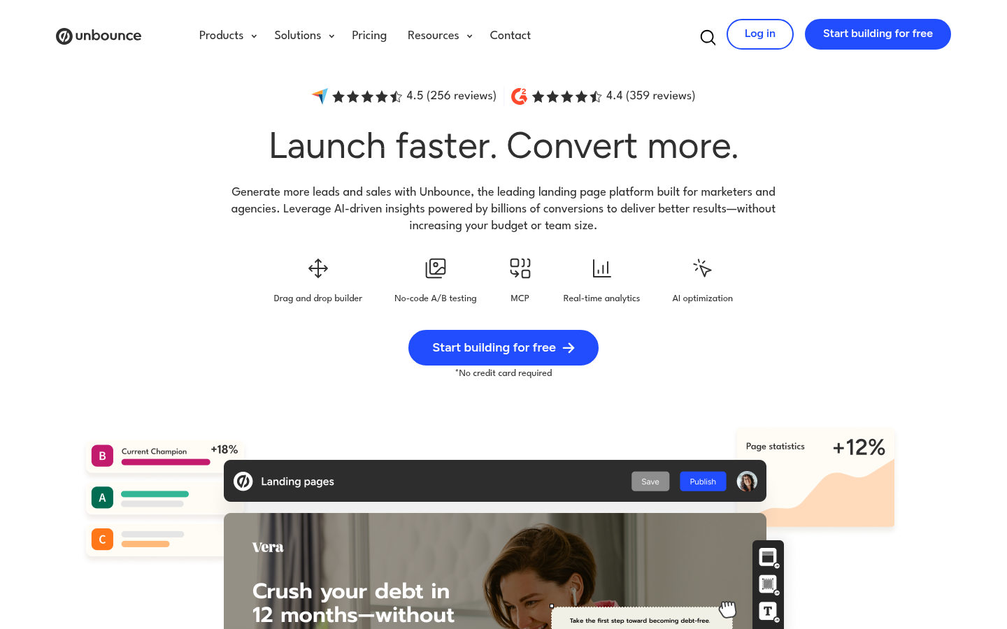 Homepage of the website, as captured