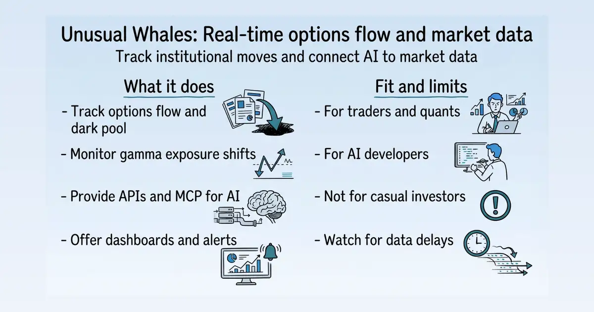 Unusual Whales at a glance