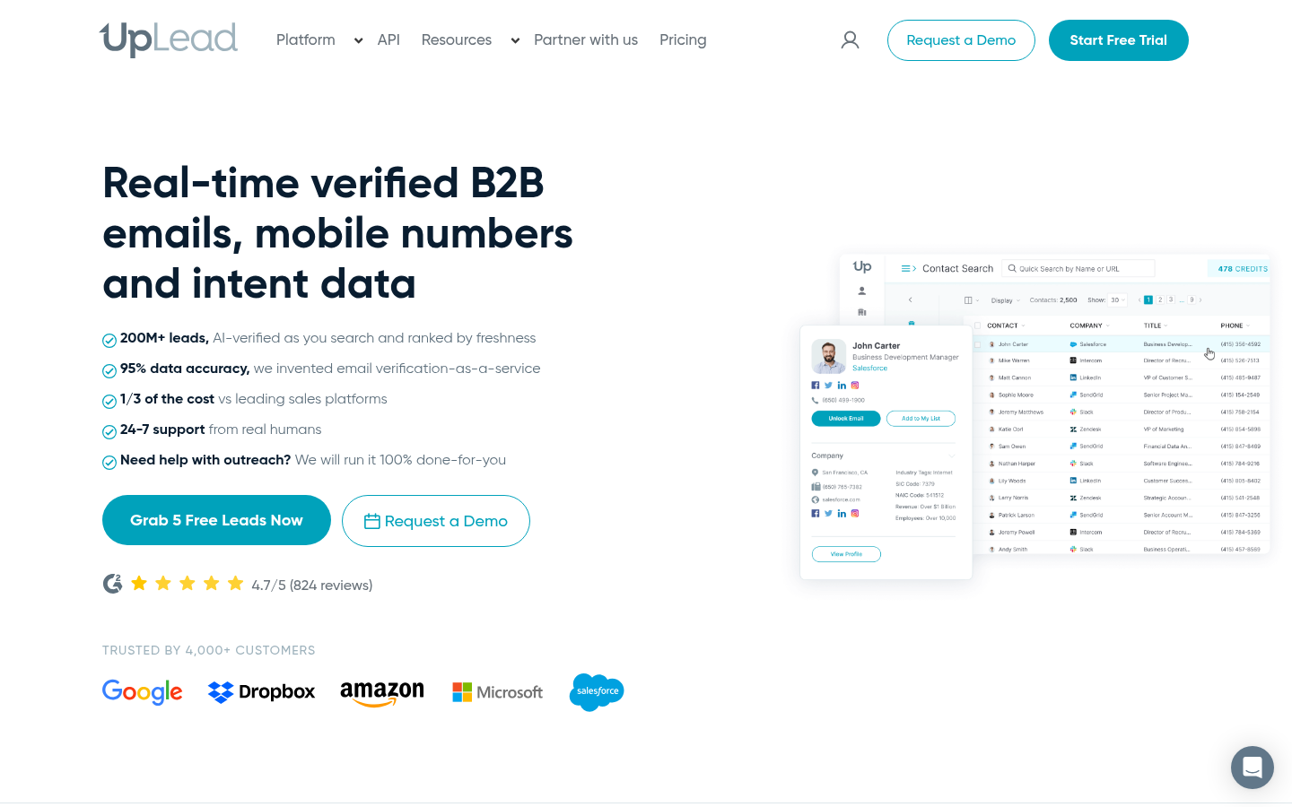 Homepage of the website, as captured