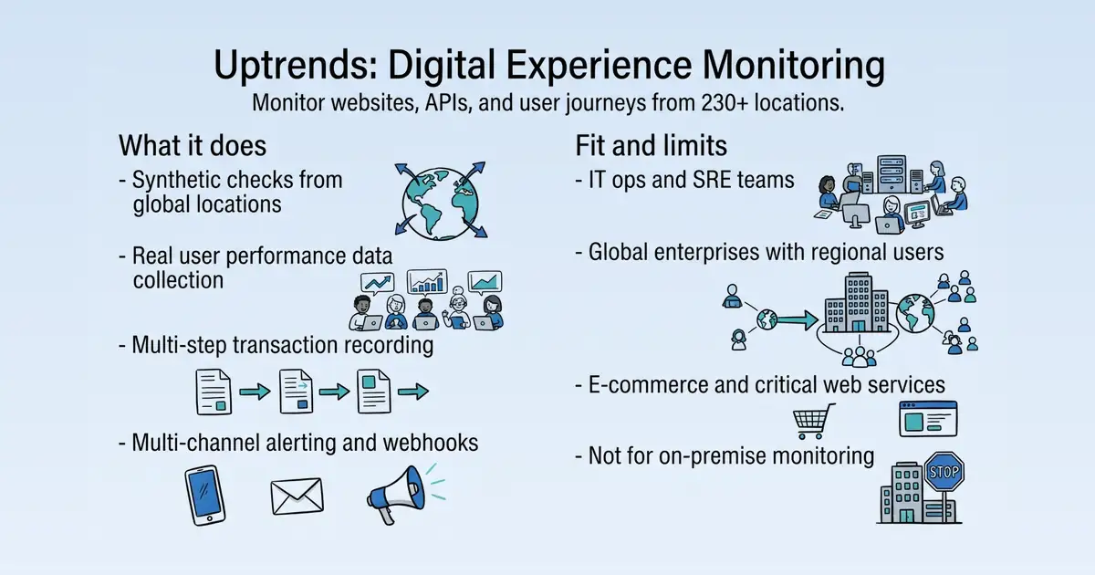 Uptrends at a glance