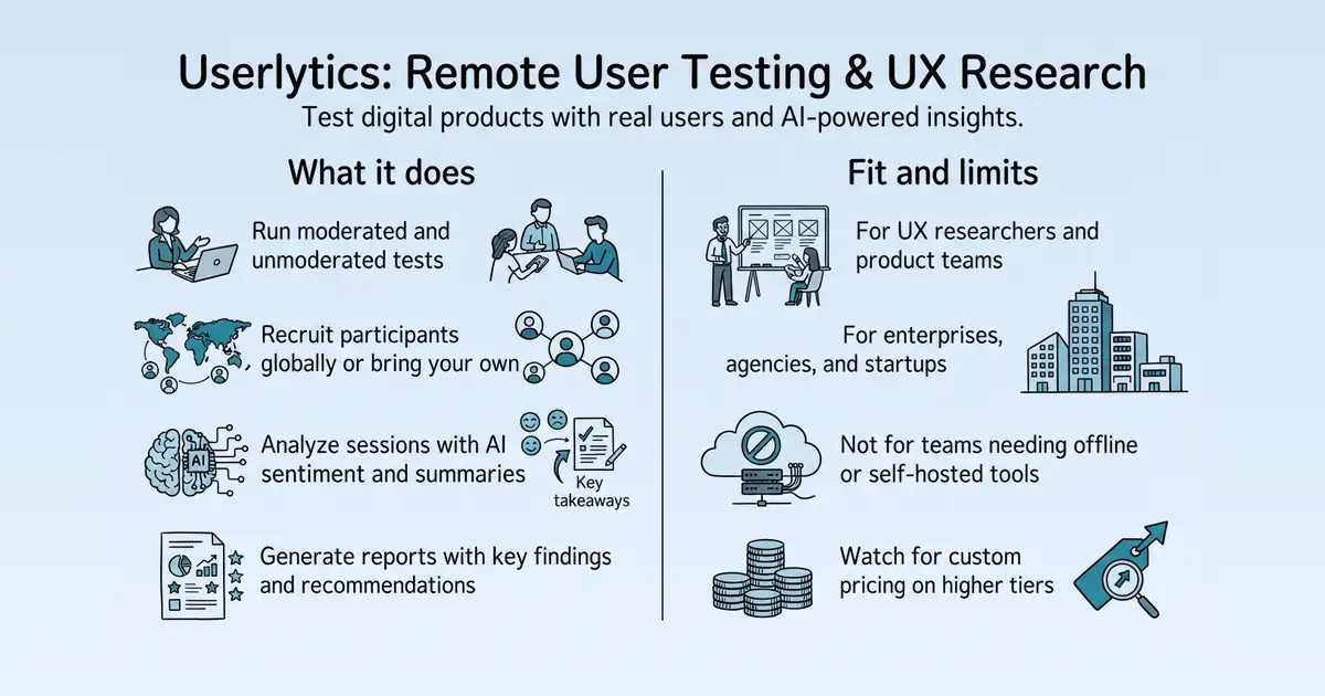 Userlytics at a glance