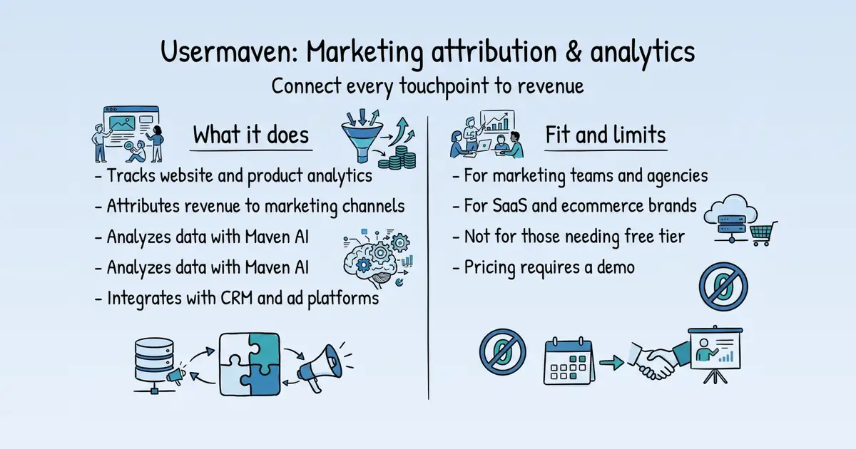 Usermaven at a glance