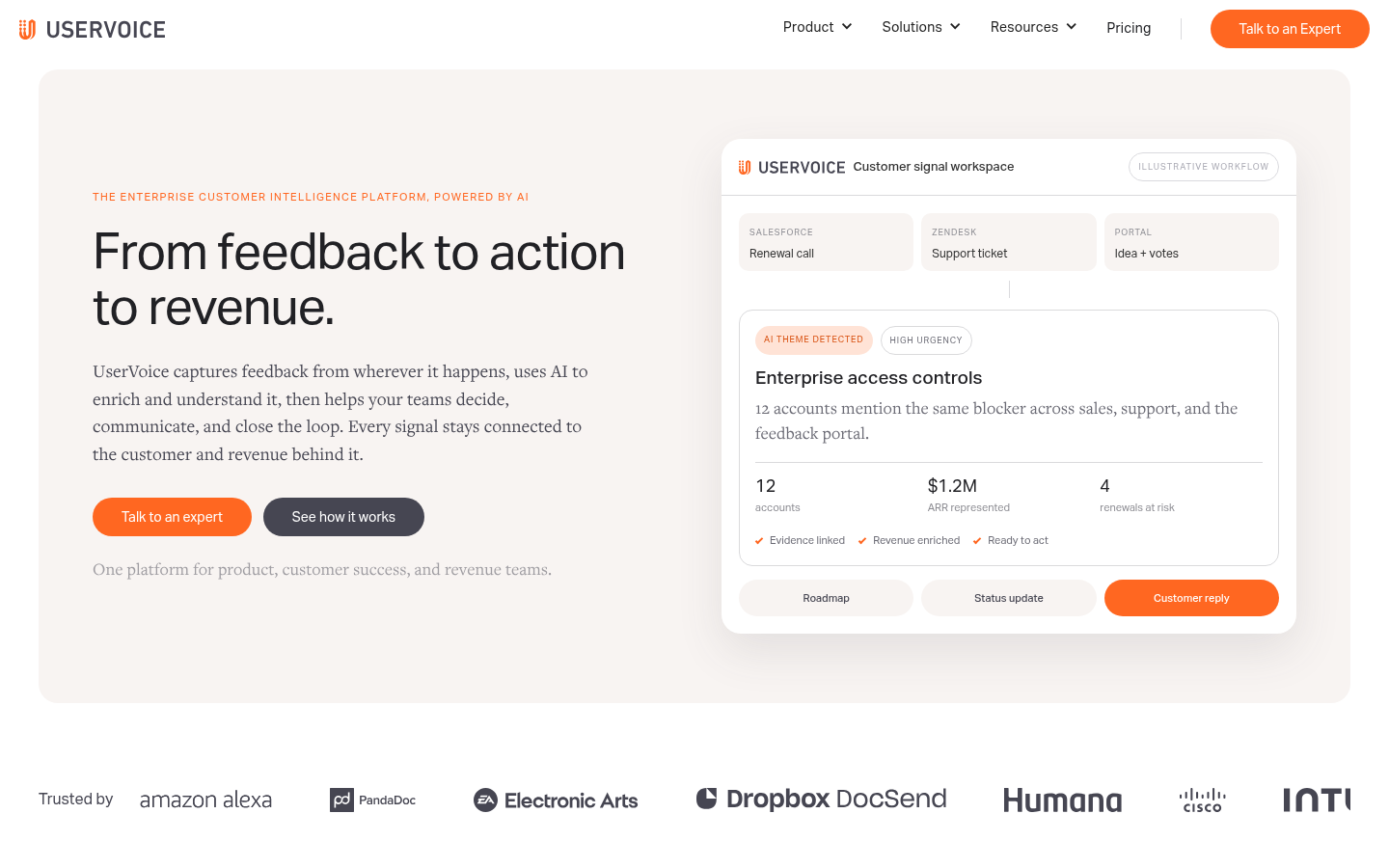 Homepage of the website, as captured