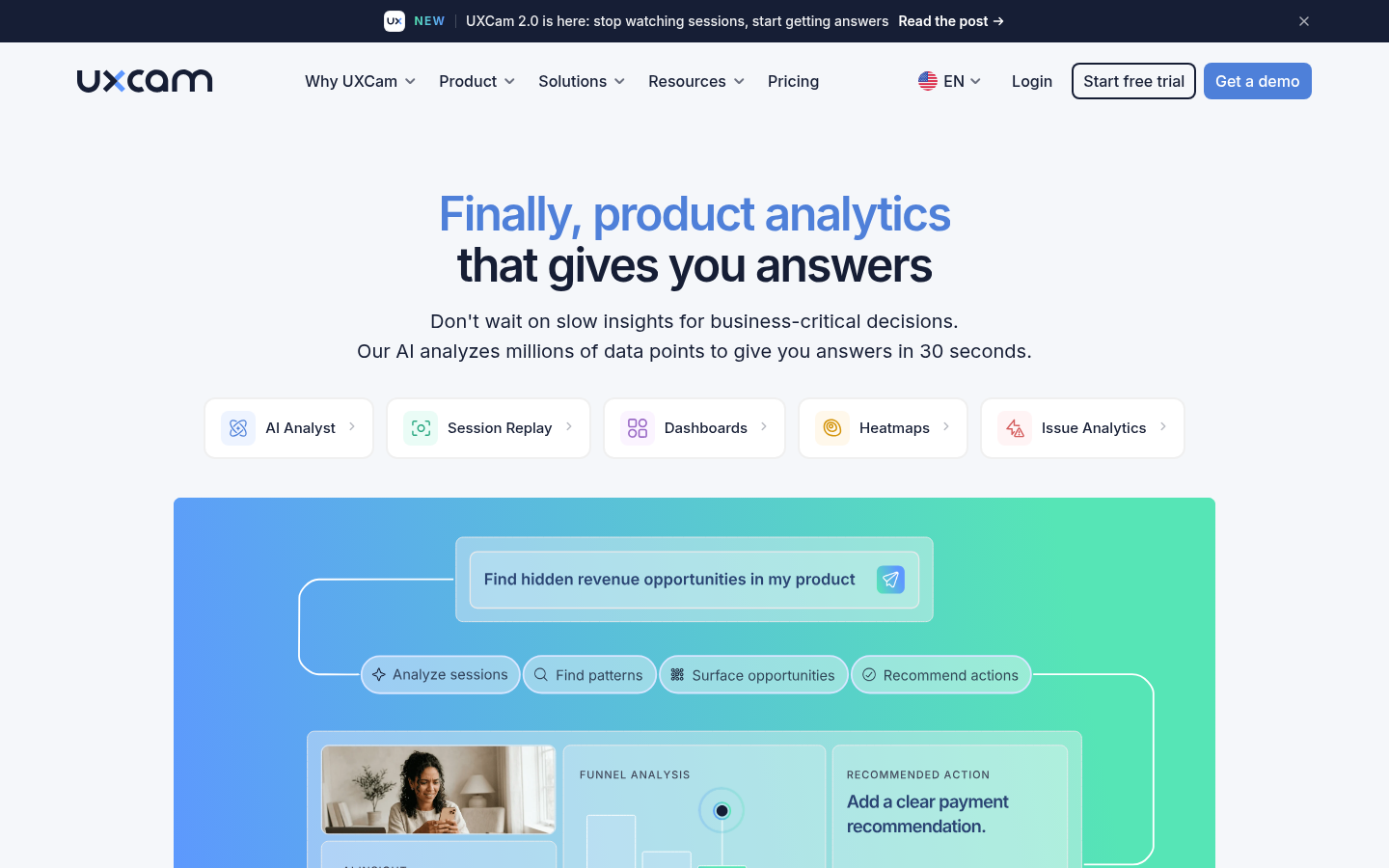 Homepage of the website, as captured