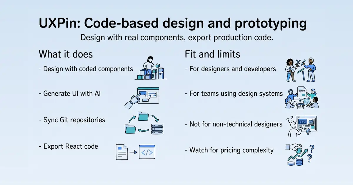 UXPin at a glance