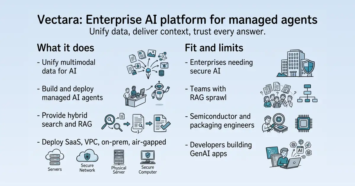 Vectara at a glance