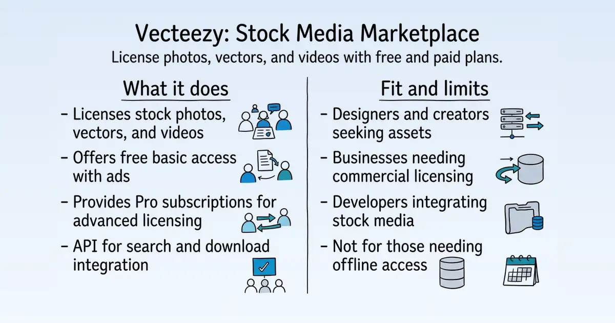 Vecteezy at a glance