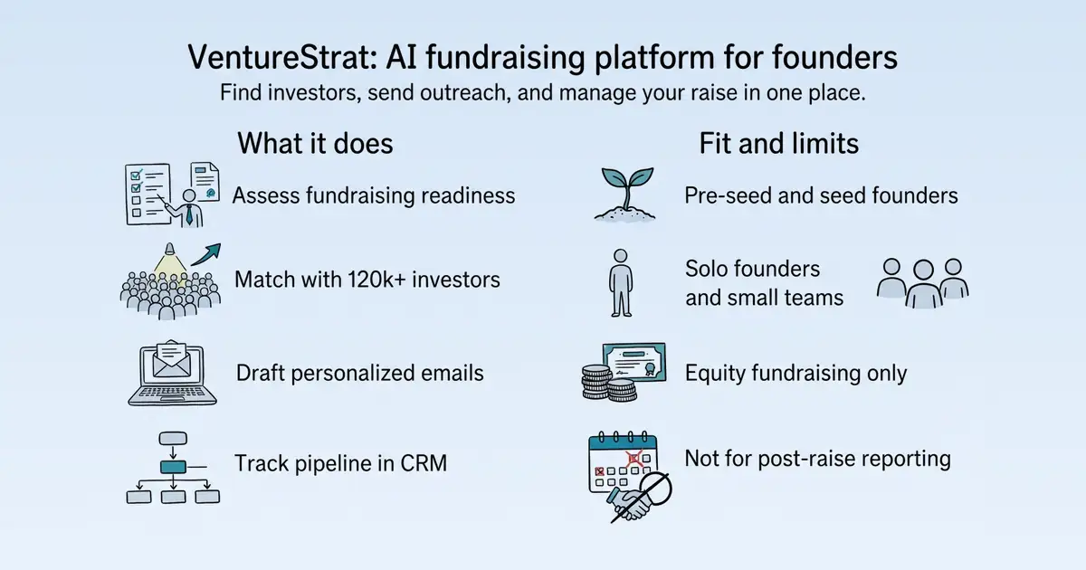 VentureStrat at a glance