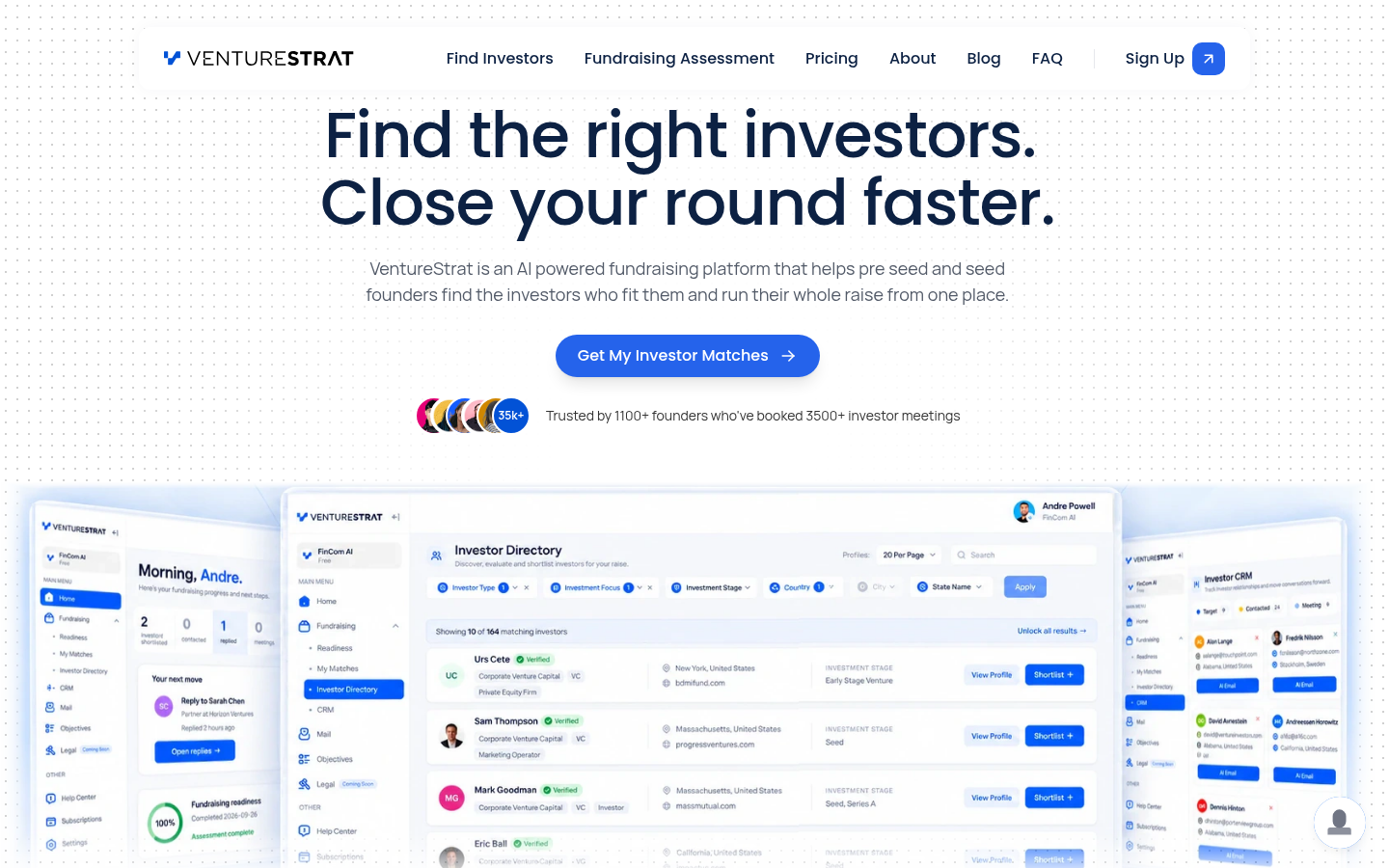 Homepage of the website, as captured
